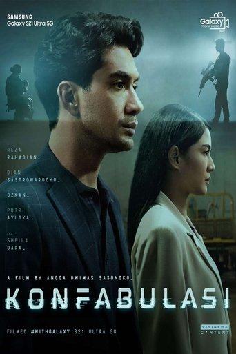 Konfabulasi film afişi