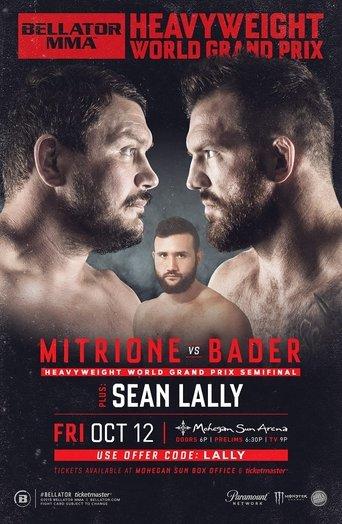 Bellator 207: Mitrione vs. Bader film afişi
