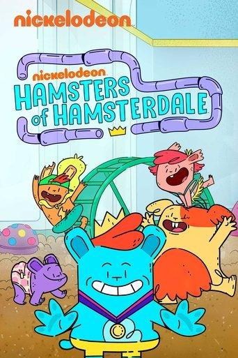 Hamsters of Hamsterdale dizi afişi