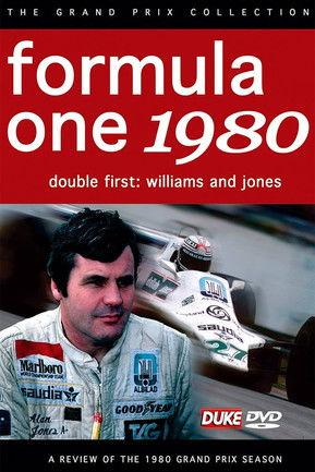 Double First - Williams & Jones: Formula One 1980 - A Review Of The 1980 Grand Prix Season film afişi