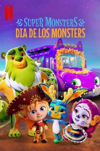 Super Monsters: Dia de los Monsters film afişi