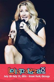 Ellie Goulding - Lollapalooza Chicago 2016 film afişi