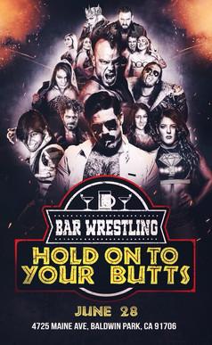 Bar Wrestling 13: Hold On To Your Butts film afişi