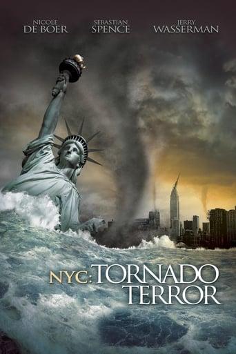 NYC: Tornado Terror film afişi
