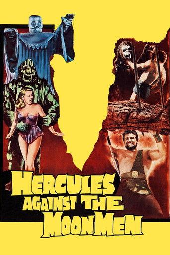 Hercules Against the Moon Men film afişi