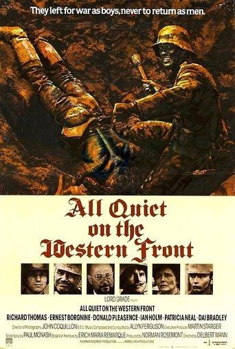 All Quiet on the Western Front film afişi