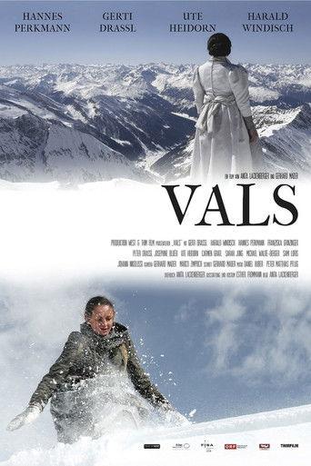 Vals film afişi