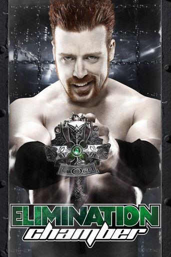 WWE Elimination Chamber 2012 film afişi