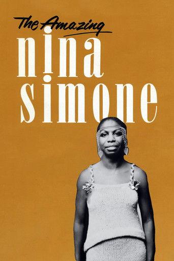 The Amazing Nina Simone film afişi
