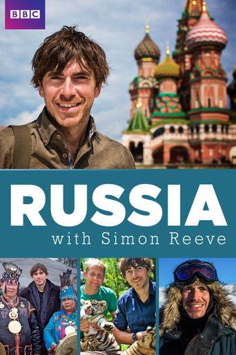 Russia with Simon Reeve dizi afişi