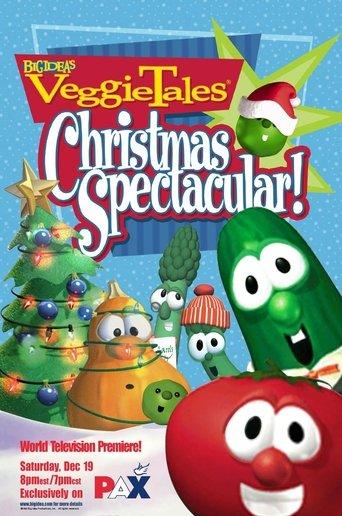 VeggieTales Christmas Spectacular! film afişi