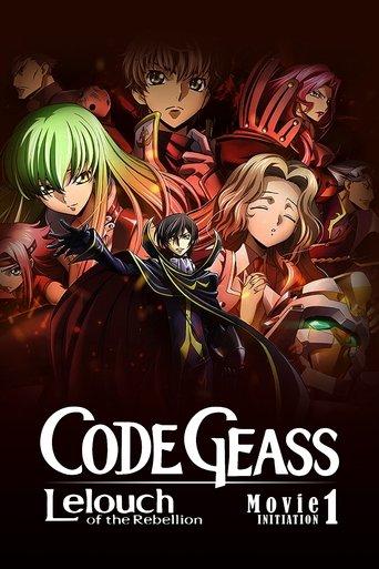 Code Geass: Lelouch of the Rebellion I - Initiation film afişi