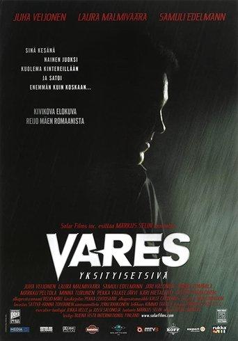Vares: Private Eye film afişi