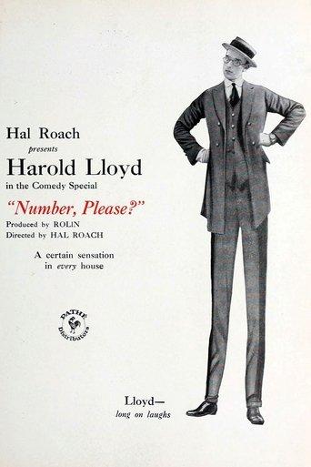 Number, Please? film afişi