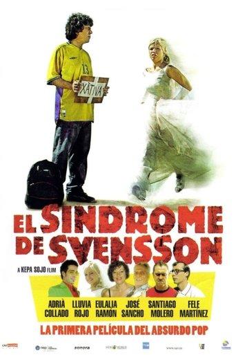 El síndrome de Svensson film afişi