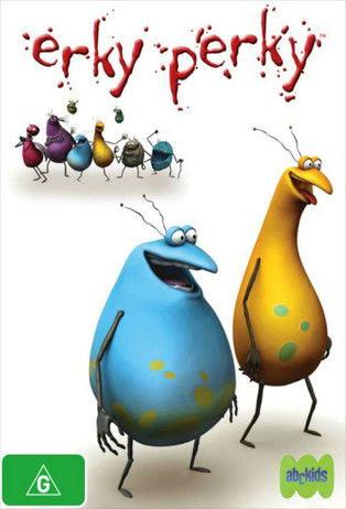 Erky Perky dizi afişi