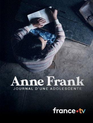 Anne Frank, journal d'une adolescente film afişi