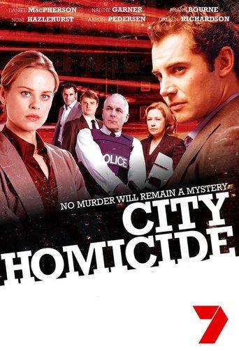 City Homicide dizi afişi