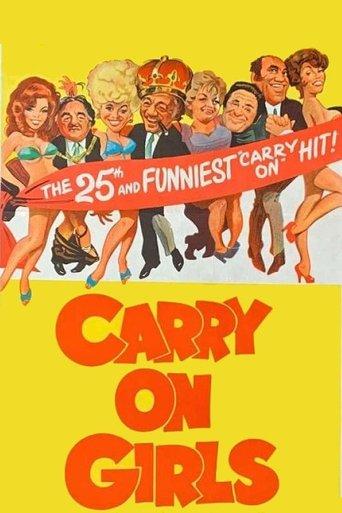 Carry On Girls film afişi
