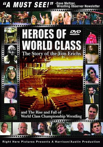 Heroes of World Class film afişi