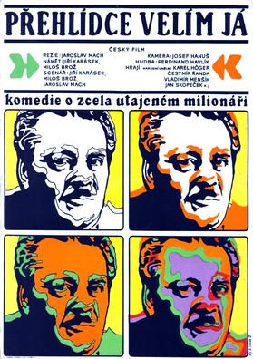 Přehlídce velím já! film afişi