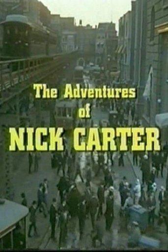 The Adventures of Nick Carter film afişi