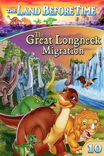 The Land Before Time X: The Great Longneck Migration film afişi