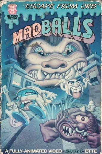 Madballs: Escape from Orb! film afişi