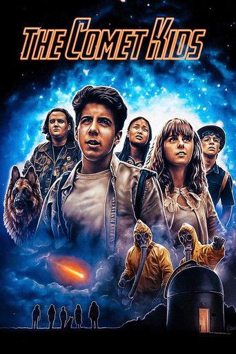 The Comet Kids film afişi
