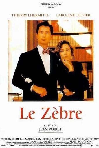 Le Zèbre film afişi