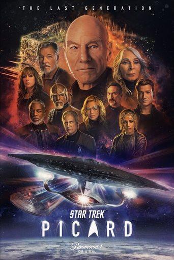 Star Trek: Picard - The IMAX Live Series Finale Event film afişi