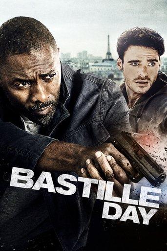 Bastille Day film afişi