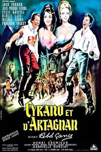 Cyrano and d'Artagnan film afişi