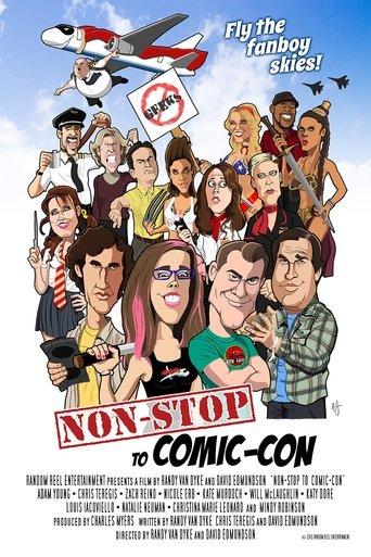 Non-Stop to Comic-Con film afişi