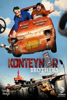 Konteynır Brothers “Hurdalık” dizi afişi