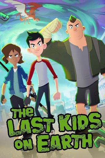 The Last Kids on Earth dizi afişi