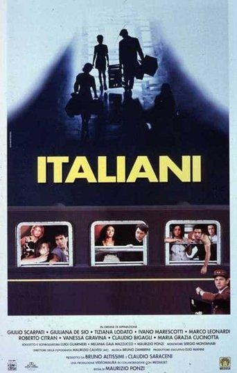 Italiani film afişi
