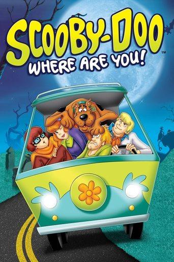 Scooby-Doo, Where Are You! dizi afişi