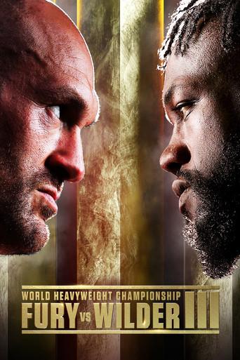 Tyson Fury vs. Deontay Wilder III film afişi