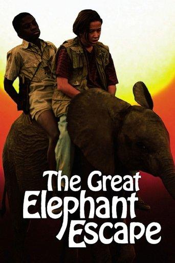 The Great Elephant Escape film afişi