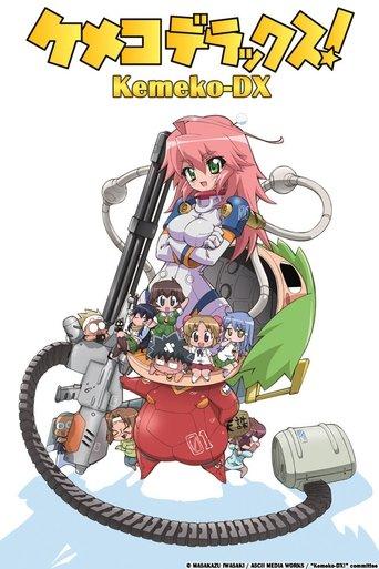 Kemeko Deluxe! dizi afişi