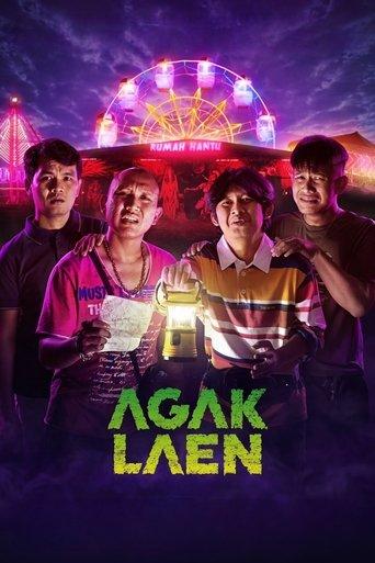 Agak Laen film afişi