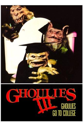 Ghoulies III: Ghoulies Go to College film afişi