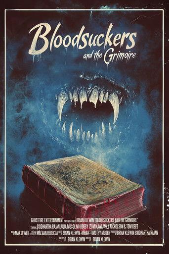 Bloodsuckers and the Grimoire film afişi