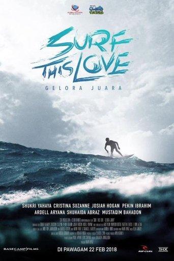 Surf This Love: Gelora Juara film afişi
