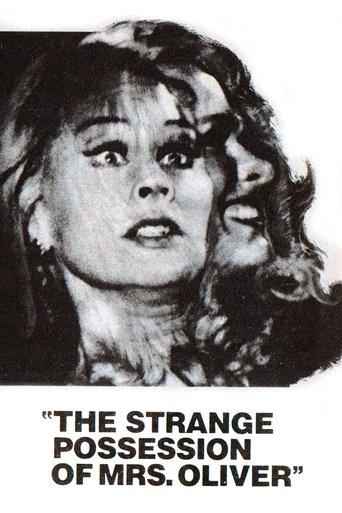 The Strange Possession of Mrs. Oliver film afişi