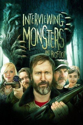 Interviewing Monsters and Bigfoot film afişi