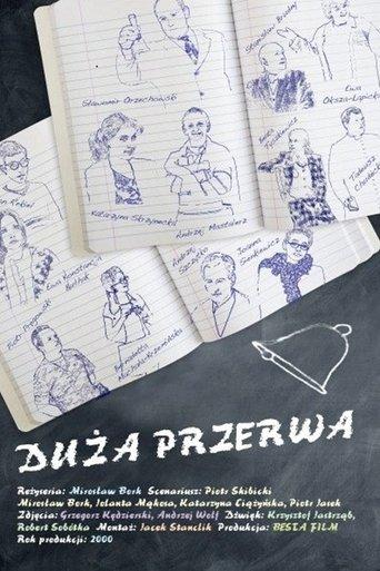 Duża przerwa dizi afişi