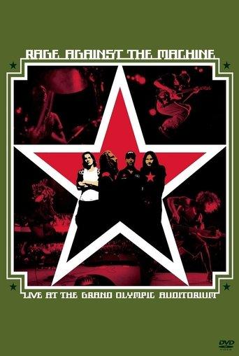 Rage Against the Machine: Live at the Grand Olympic Auditorium film afişi