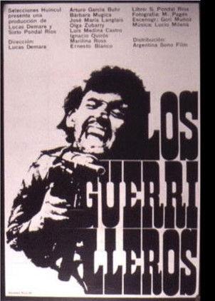 Los guerrilleros film afişi